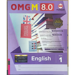 OMG (M) 8.0 English Form 1