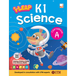 i-Leap K1 Science Coursebook A