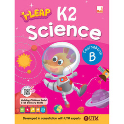 i-Leap K2 Science Coursebook B