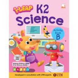 i-Leap K2 Science Activity Book B