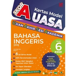 Skor A UASA KSSR 2023 Bahasa Inggeris Year 6