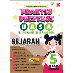 Praktis Prestasi UASA KSSR Sejarah Tahun 5