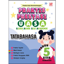 Praktis Prestasi UASA KSSR Tatabahasa Tahun 5 (2024)