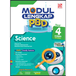 Modul Lengkap PBD KSSR Science Year 4 (Dwibahasa)(2024)