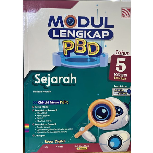 Modul Lengkap PBD KSSR Sejarah Tahun 5 (2024)