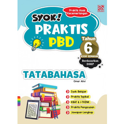 Syok! Praktis PBD 2023 Tatabahasa Tahun 6 (2023)