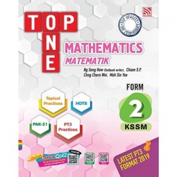 Top One Mathematics Form 2