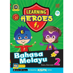 Learning Heroes Bahasa Melayu Buku Bacaan 2