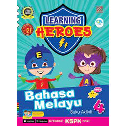 Learning Heroes Bahasa Melayu Buku Aktiviti 4