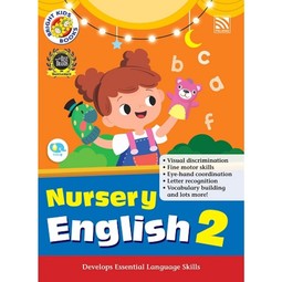 SGAE37101 Bright Kids Books - Nursery English Book 2