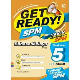 Get Ready! SPM Bahasa Melayu Tingkatan 5 (2022)