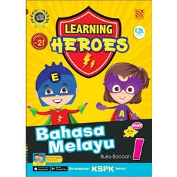 Learning Heroes Bahasa Melayu Buku Bacaan 1