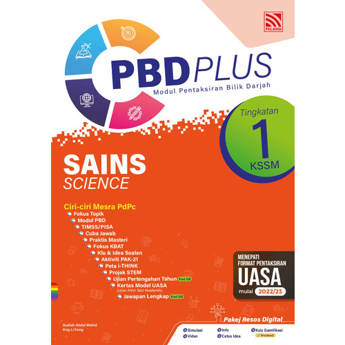 PBD Plus KSSM 2023 Sains (Dwibahasa) Tingkatan 1