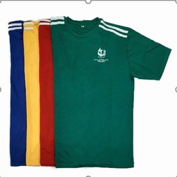 WMS PE T-Shirts (Red , Blue , Green & Yellow)