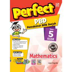 Perfect PBD 2021 Mathematics Year 5