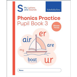 My Letters and Sounds Phonics Practice Book 3