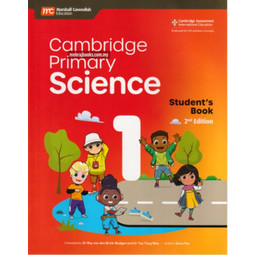 MC CAIE Primary Science Textbook 1 (2E)