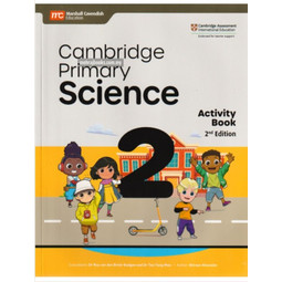 MC CAIE Primary Science Activity Book 2 (2E)