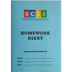 UCSI Homework Diary	