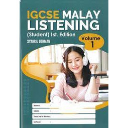 IGCSE Malay Listening (Student) Volume 1