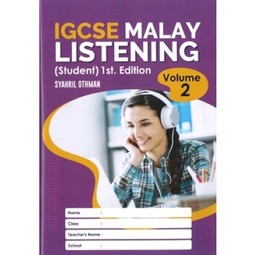 IGCSE Malay Listening (Student) Volume 2