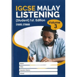 IGCSE Malay Listening (Student) Volume 3