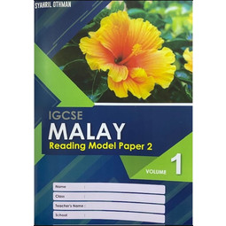 IGCSE Malay Reading Model Paper 2 Volume 1