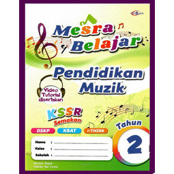 Mesra Belajar KSSR Pendidikan Muzik Tahun 2