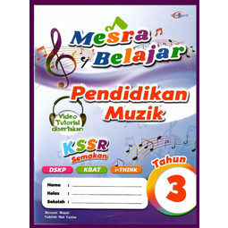 Mesra Belajar Pendidikan Muzik Tahun 3 (2024)