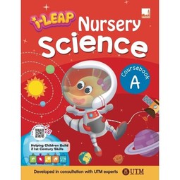 i-Leap Nursery Science Course Book A