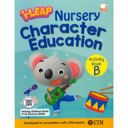 i-LEAP Nursery Character Education Activity Book B