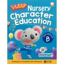 i-LEAP Nursery Character Education Coursebook B