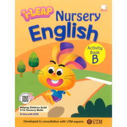 i-LEAP Nursery English Activity Book B