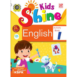 Kids Shine - English Activity Book 1