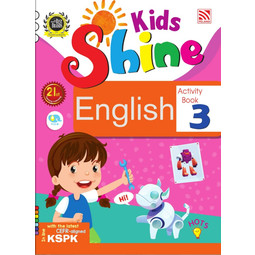 Kids Shine - English Activity Book 3