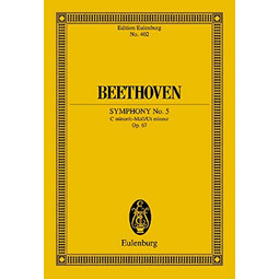 Symphony No.5 in C Minor, Op.67 Miniature Score - Ludwig Van Beethoven