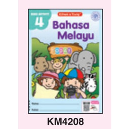 Bahasa Melayu Today Buku Aktiviti 4 (KM4208)