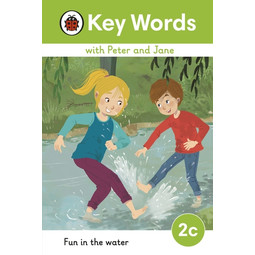 Key Words with Peter and Jane: 2C Fun In The Water 