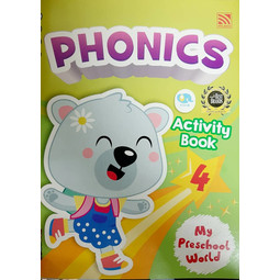 My Preschool World - Phonics Activity Book 4