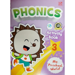 My Preschool World - Phonics Activity Book 3