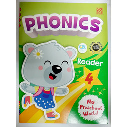 My Preschool World - Phonics Reader 4