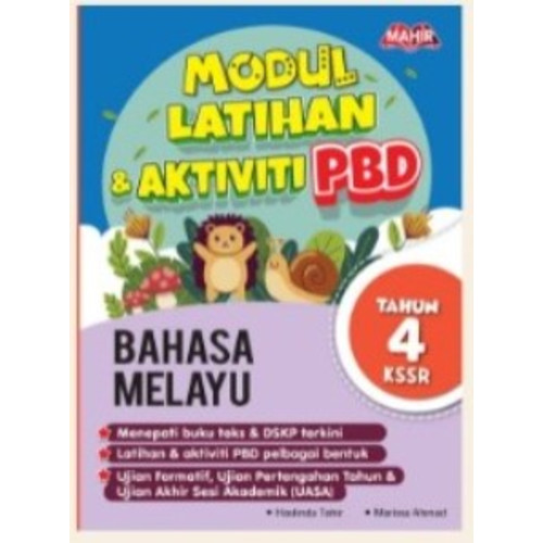 Modul Latihan & Aktiviti PBD Bahasa Melayu Tahun 4 (2024)