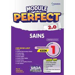 Modul Perfect 2.0 Sains Tingkatan 1 (Dwibahasa)(2024)