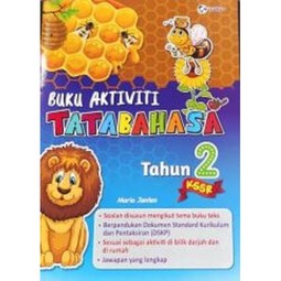 Buku Aktiviti Tatabahasa Tahun 2 (2023)