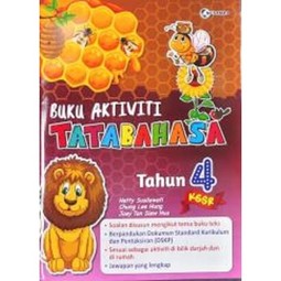 Buku Aktiviti Tatabahasa Tahun 4 