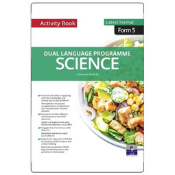 DLP Science Activity Book Form 5