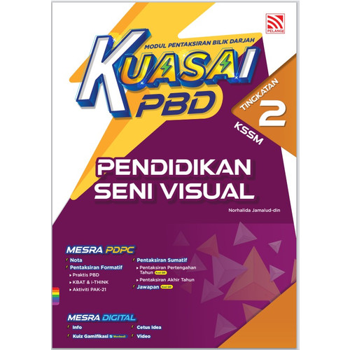 Kuasai PBD KSSM Pendidikan Seni Visual Tingkatan 2 (2024)