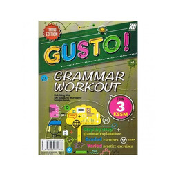 Gusto Grammar Workout Form 3