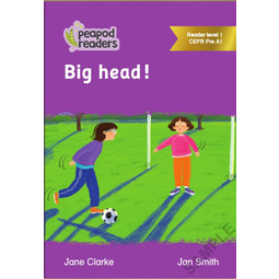 Peapod Readers - Big Head!