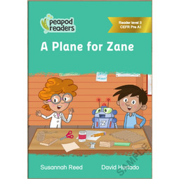 Peapod Readers - A Place for Zane